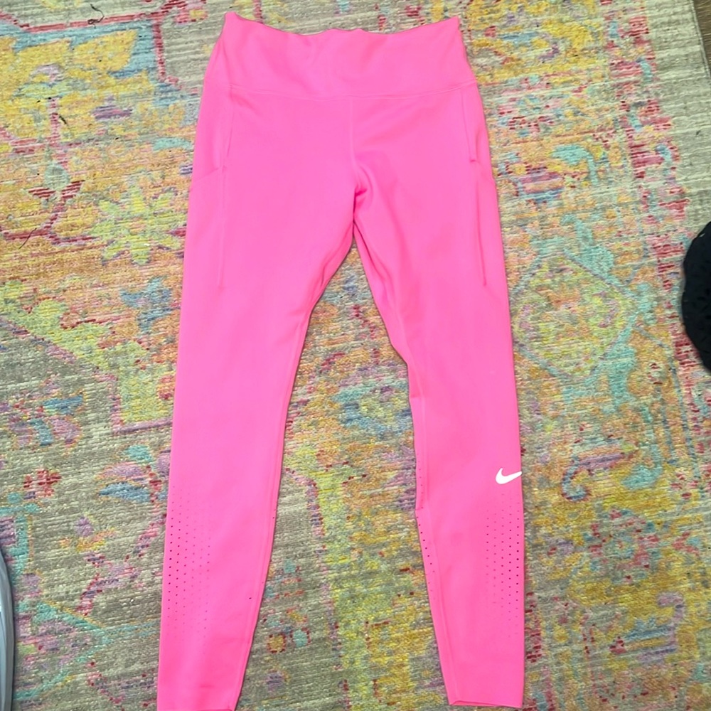 Nike Running Leggings Hot Pink